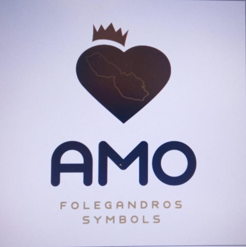 شقة Amo Folegandros كارافوستاسيس المظهر الخارجي الصورة