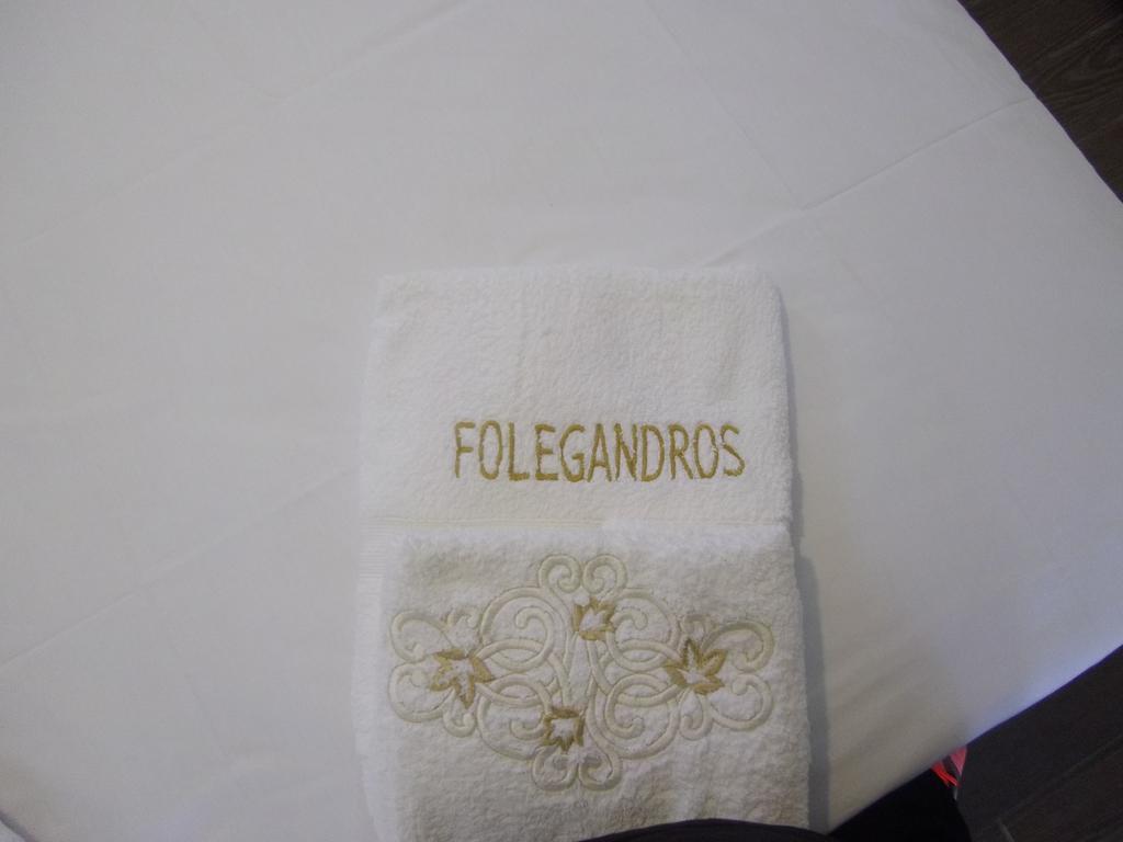 شقة Amo Folegandros كارافوستاسيس المظهر الخارجي الصورة