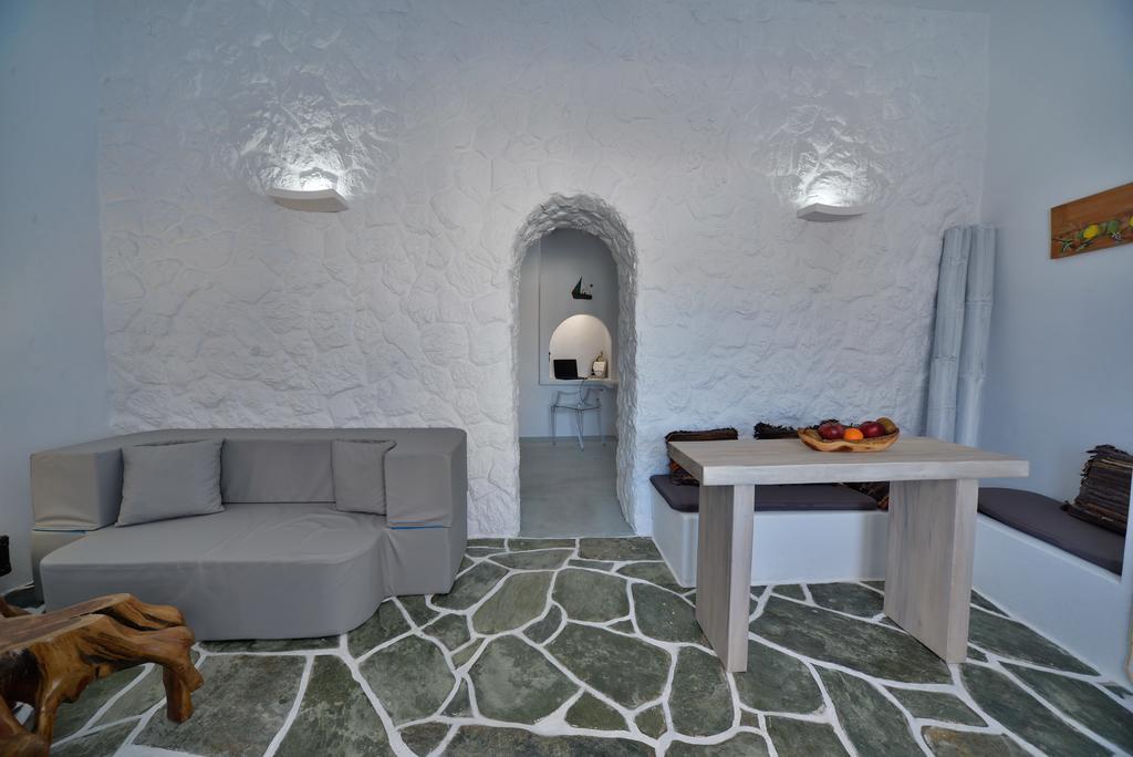 شقة Amo Folegandros كارافوستاسيس المظهر الخارجي الصورة