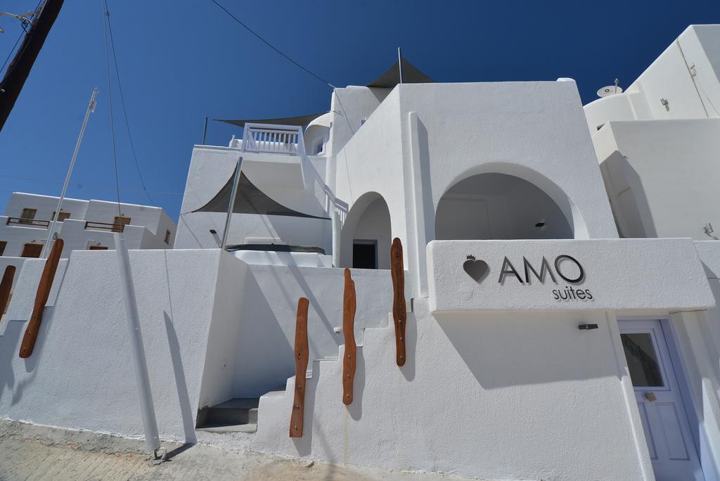 شقة Amo Folegandros كارافوستاسيس المظهر الخارجي الصورة