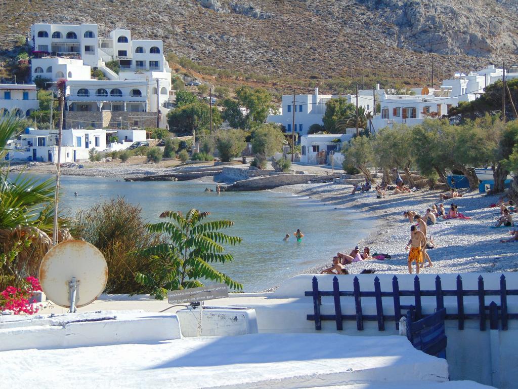 شقة Amo Folegandros كارافوستاسيس المظهر الخارجي الصورة