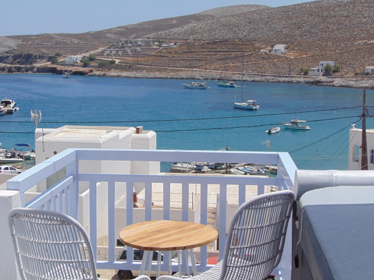 شقة Amo Folegandros كارافوستاسيس المظهر الخارجي الصورة