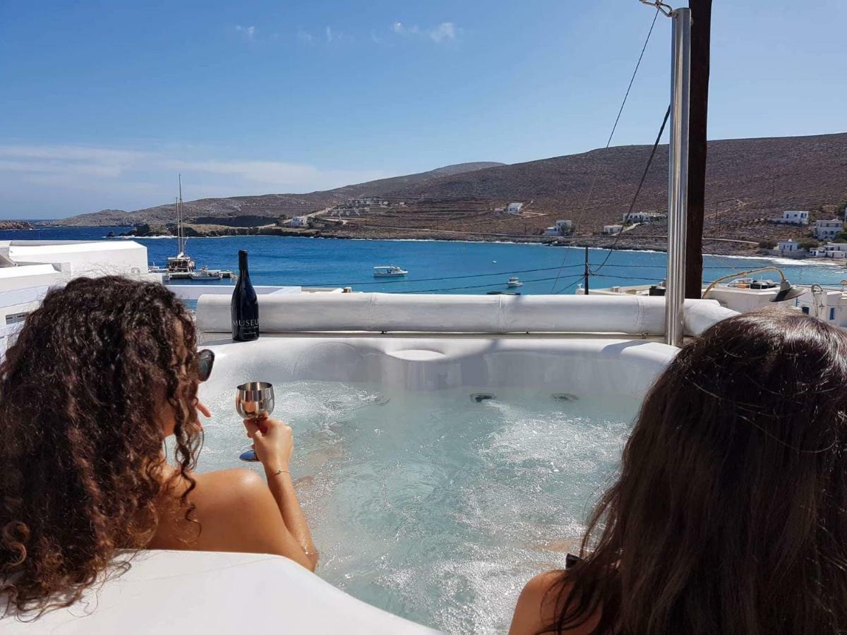 شقة Amo Folegandros كارافوستاسيس المظهر الخارجي الصورة